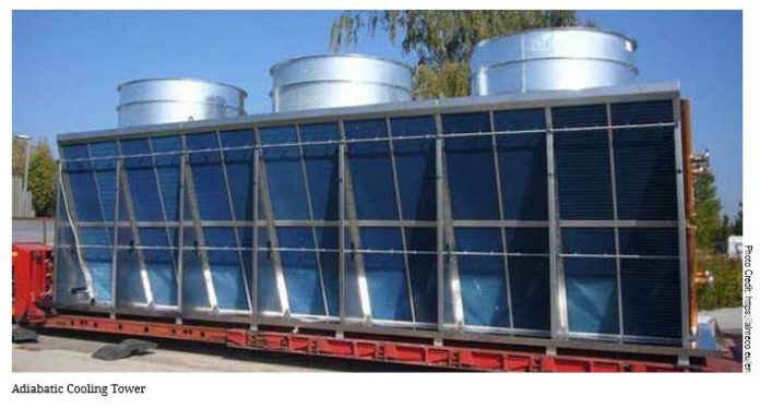 Best Practices Adiabatic Cooling Tower | Chillers & Cooling