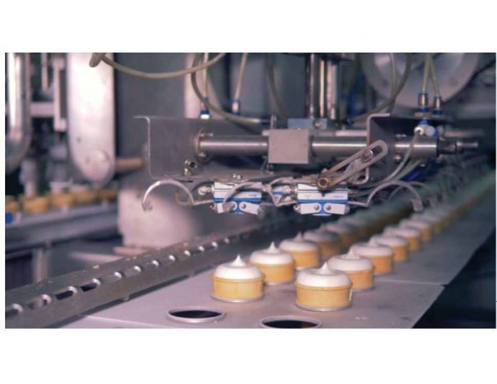 Achieving Energy Efficiency, Plant Efficiency, Safety Of Ammonia Refrigeration System, Modern Technology Ice Cream Manufacturing Unit, Chiller Rooms, Freezer Rooms, Compressors, Air Cooler Coils For Chiller, Freezer Coils, Energy Efficient Measures & Novel Solutions, Automatic Compressor Control System, Automatic Hot Gas Defrosting System, Automatic Ammonia Leak Detection System, Low Life Cycle Analysis (LLCA)