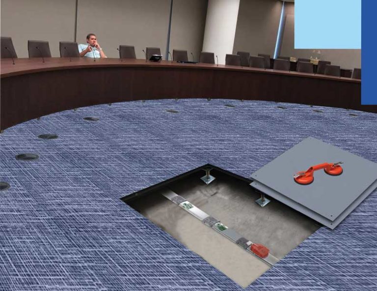 Ufad Unit In Riser Modern Under Floor Air Distribution Costs Less | Cooling India Monthly ...