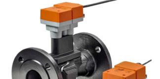 : HVACR Industry | New Trends, Chiller, Cool Tech, Cool Technology, Industrial, Industrial Products, Industrial Cooler, New Products, New Product Development Process, Product Development Process | Belimo’s inline flow sensors utilises ultrasonic transit-time technology to provide accurate, repeatable measurement for any HVAC application. The innovative measurement method features patented glycol compensation logic to automatically detect, monitor and compensate the glycol concentration in the system at all times. Trusted flow measurement with (+/-) 2 per cent accuracy