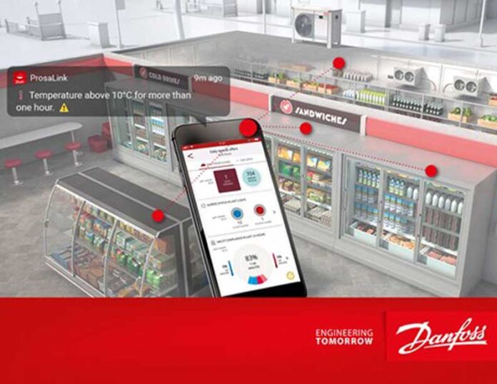 Danfoss Prosalink App Danfoss Prosalink App