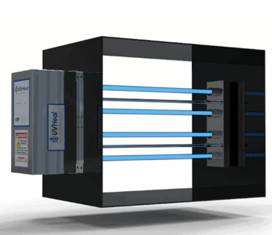 Airific Systems Uvheal Safeair