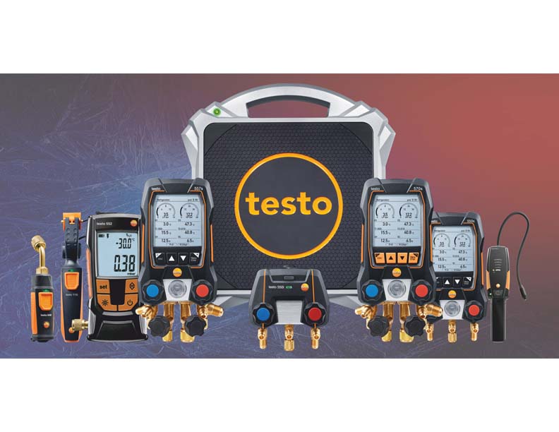 Testo to Display a Wide Range of Test & Measuring Instruments in ACREX ...