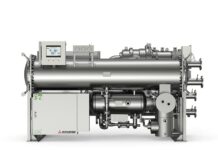 Mitsubishi Heavy Industries Thermal Systems Launches “ETI-W” Centrifugal Heat Pump