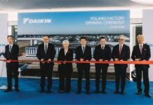 Daikin Opens New Heat Pump Production Site in Poland