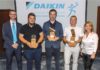 Daikin Declares Names of Winners of Service Games Heating 2026