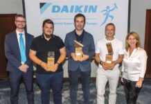 Daikin Declares Names of Winners of Service Games Heating 2026