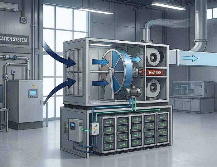 dehumidification
