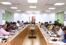 NHRC, India Organises a Meeting of Environment & Climate Core Group