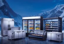 EXTERNAL COOLING OF COMMERCIAL COOLERS